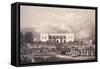 Pondichery-null-Framed Stretched Canvas