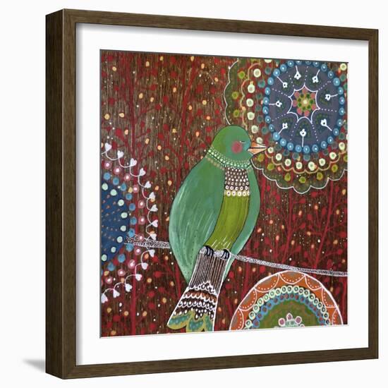 Pondy Cheri-Sylvie Demers-Framed Giclee Print