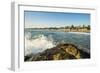 Poneloya Beach, a Popular Little Pacific Coast Surf Resort, West of the Northern City of Leon-Rob Francis-Framed Photographic Print