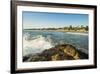 Poneloya Beach, a Popular Little Pacific Coast Surf Resort, West of the Northern City of Leon-Rob Francis-Framed Photographic Print