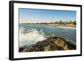 Poneloya Beach, a Popular Little Pacific Coast Surf Resort, West of the Northern City of Leon-Rob Francis-Framed Photographic Print