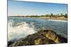 Poneloya Beach, a Popular Little Pacific Coast Surf Resort, West of the Northern City of Leon-Rob Francis-Mounted Photographic Print
