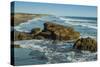 Poneloya Beach, a Popular Little Pacific Coast Surf Resort, West of the Northern City of Leon-Rob Francis-Stretched Canvas