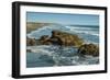 Poneloya Beach, a Popular Little Pacific Coast Surf Resort, West of the Northern City of Leon-Rob Francis-Framed Photographic Print