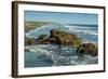 Poneloya Beach, a Popular Little Pacific Coast Surf Resort, West of the Northern City of Leon-Rob Francis-Framed Photographic Print