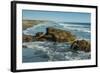 Poneloya Beach, a Popular Little Pacific Coast Surf Resort, West of the Northern City of Leon-Rob Francis-Framed Photographic Print