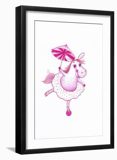 Poney 1-Oxana Zaiko-Framed Giclee Print