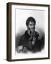 Poniatowki Portrait-Anton Brodowski-Framed Art Print