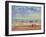 Ponies on Ferring Beach-Robert Tyndall-Framed Giclee Print