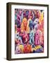 Ponies-Key and Sea Creative-Framed Giclee Print