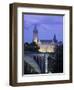 Pont Adolpe, State Savings Bank, Luxembourg-Rex Butcher-Framed Photographic Print