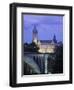 Pont Adolpe, State Savings Bank, Luxembourg-Rex Butcher-Framed Photographic Print