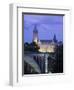 Pont Adolpe, State Savings Bank, Luxembourg-Rex Butcher-Framed Photographic Print