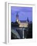 Pont Adolpe, State Savings Bank, Luxembourg-Rex Butcher-Framed Photographic Print