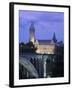 Pont Adolpe, State Savings Bank, Luxembourg-Rex Butcher-Framed Photographic Print