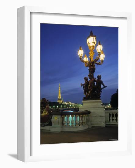 Pont Alexandra III, Paris, France-Jon Arnold-Framed Photographic Print