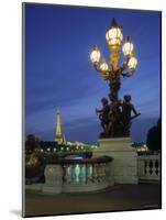 Pont Alexandra III, Paris, France-Jon Arnold-Mounted Photographic Print