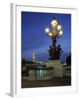 Pont Alexandra III, Paris, France-Jon Arnold-Framed Photographic Print