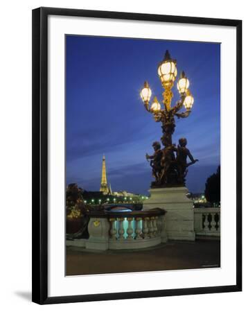 'Pont Alexandra III, Paris, France' Photographic Print - Jon Arnold ...