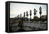 Pont Alexandre I-Erin Berzel-Framed Stretched Canvas