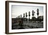 Pont Alexandre I-Erin Berzel-Framed Photographic Print