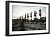 Pont Alexandre I-Erin Berzel-Framed Photographic Print