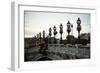 Pont Alexandre I-Erin Berzel-Framed Photographic Print