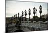 Pont Alexandre I-Erin Berzel-Mounted Photographic Print