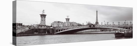 Pont Alexandre II-null-Stretched Canvas