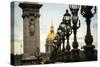 Pont Alexandre II-Erin Berzel-Stretched Canvas