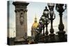 Pont Alexandre II-Erin Berzel-Stretched Canvas