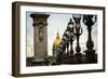 Pont Alexandre II-Erin Berzel-Framed Photographic Print