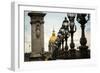 Pont Alexandre II-Erin Berzel-Framed Photographic Print