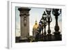 Pont Alexandre II-Erin Berzel-Framed Photographic Print