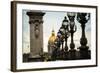 Pont Alexandre II-Erin Berzel-Framed Photographic Print