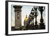 Pont Alexandre II-Erin Berzel-Framed Photographic Print