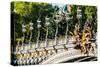 Pont Alexandre III  Alexander the Third Bridge in the City of Paris in France-OSTILL-Stretched Canvas