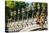 Pont Alexandre III  Alexander the Third Bridge in the City of Paris in France-OSTILL-Stretched Canvas