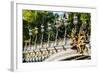 Pont Alexandre III  Alexander the Third Bridge in the City of Paris in France-OSTILL-Framed Photographic Print