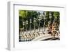 Pont Alexandre III  Alexander the Third Bridge in the City of Paris in France-OSTILL-Framed Photographic Print