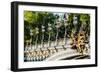 Pont Alexandre III  Alexander the Third Bridge in the City of Paris in France-OSTILL-Framed Photographic Print