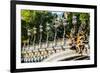 Pont Alexandre III  Alexander the Third Bridge in the City of Paris in France-OSTILL-Framed Photographic Print