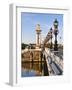 Pont Alexandre-III and Dome des Invalides over Seine river-Rudy Sulgan-Framed Photographic Print