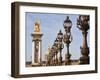 Pont Alexandre-III and Dome des Invalides-Rudy Sulgan-Framed Photographic Print