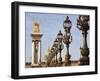 Pont Alexandre-III and Dome des Invalides-Rudy Sulgan-Framed Photographic Print