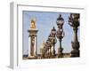 Pont Alexandre-III and Dome des Invalides-Rudy Sulgan-Framed Photographic Print