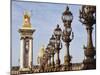 Pont Alexandre-III and Dome des Invalides-Rudy Sulgan-Mounted Photographic Print