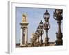 Pont Alexandre-III and Dome des Invalides-Rudy Sulgan-Framed Photographic Print