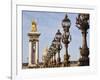 Pont Alexandre-III and Dome des Invalides-Rudy Sulgan-Framed Photographic Print