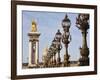 Pont Alexandre-III and Dome des Invalides-Rudy Sulgan-Framed Photographic Print